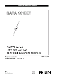 Datasheet  BYD71
