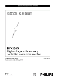 Datasheet  BYX120G