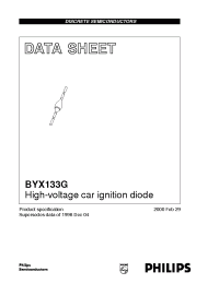 Datasheet  BYX133G