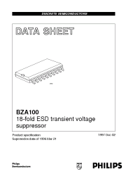 Datasheet  BZA100