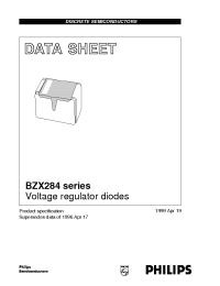 Datasheet  BZX284