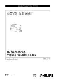 Datasheet  BZX399