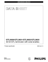 Datasheet  GTL2023