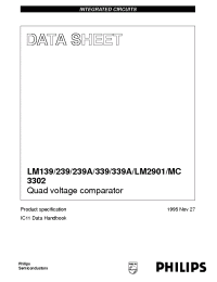 Datasheet  LM339