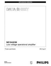Datasheet  NE5230