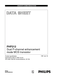 Datasheet  PHP212