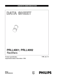 Datasheet  PRLL4001