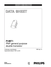 Datasheet  PUMT1