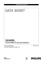 Datasheet  SAA6588