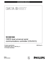 Datasheet  SC26C562