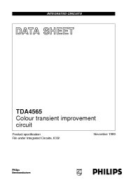 Datasheet  TDA4565