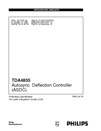 Datasheet  TDA4855