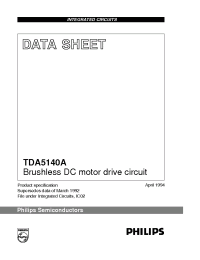 Datasheet  TDA5140A