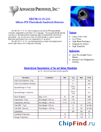 Datasheet  SD138-11-31-211