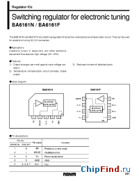 Datasheet  BA6161N