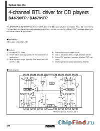 Datasheet  BA6790FP