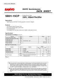 Datasheet  SB01-15CP