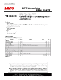 Datasheet  VEC2803