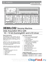 Datasheet  XE88LC02