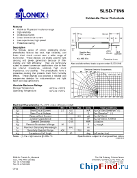 Datasheet  SLSD-71N6