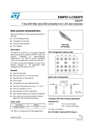 Datasheet  EMIF07-LCD02F3