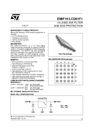 Datasheet  EMIF10-LCD01F1
