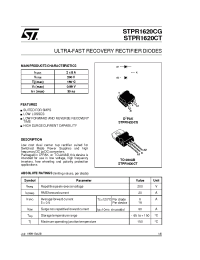 Datasheet  STPR1620CG