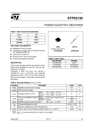 Datasheet  STPS2150