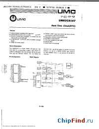 Datasheet  UM82C8167