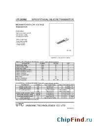 Datasheet  UTC2SD882