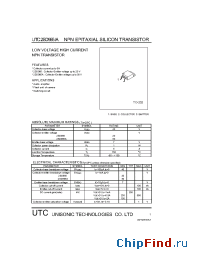 Datasheet  UTC2SD965