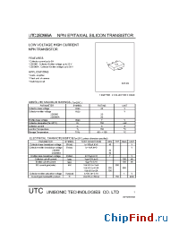 Datasheet  UTC 2SD965/A
