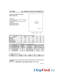 Datasheet  UTCTF202