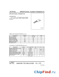 Datasheet  UTCTIP122